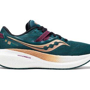 Saucony Triumph 20 Running Shoe Men's 8 Faerie Shamrock 5 miles